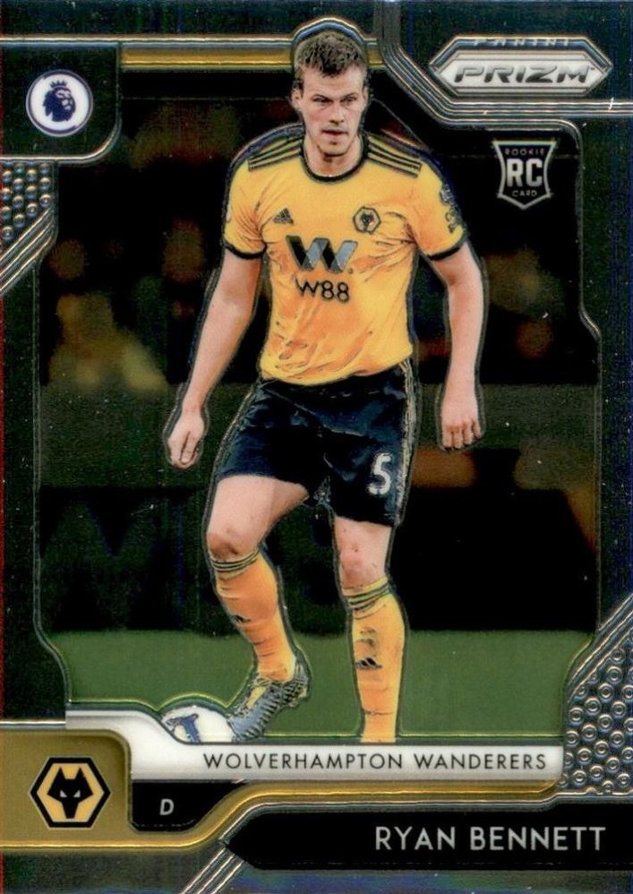 Ryan Bennett 2019 Panini Prizm Premier League 171