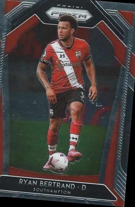 Ryan Bertrand 2020 Panini Prizm Premier League 78