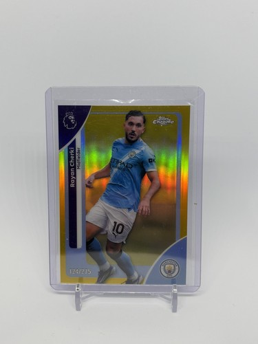 Ryan Cherki 2025 Topps Cromo Premier League 124/275