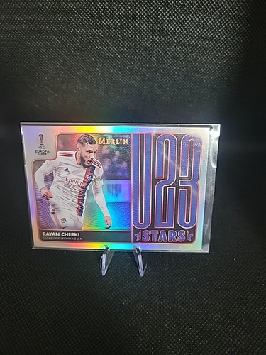 Ryan Cherki 2021 Topps Merlin Chrome