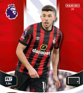 Ryan Christie 2024 Panini Adrenalyn XL Premier League