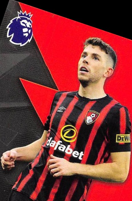 Ryan Christie 2024 Panini Adrenalyn XL Premier League Plus