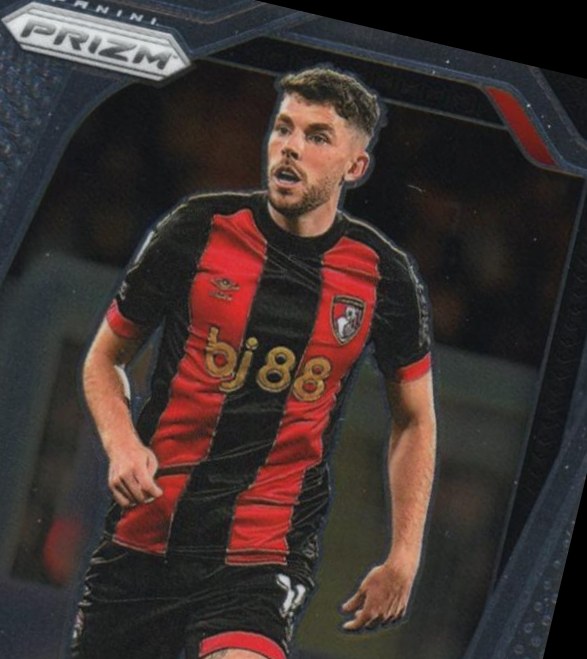 Ryan Christie 2024 Panini Prizm Premier League