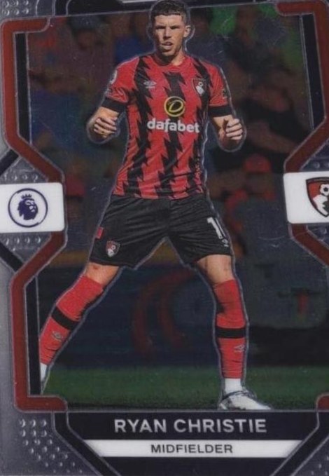 Ryan Christie 2022 Panini Prizm Premier League 219