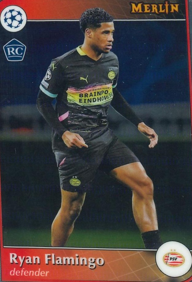 Ryan Flamingo 2024 Topps Merlin UEFA Club Competitions