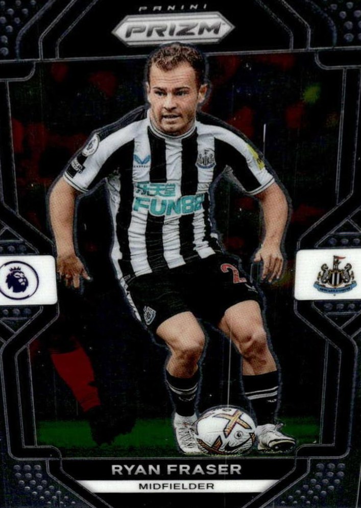 Ryan Fraser 2022 Panini Prizm Premier League 180