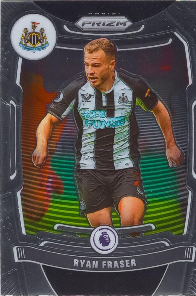 Ryan Fraser 2021 Panini Prizm Premier League 41