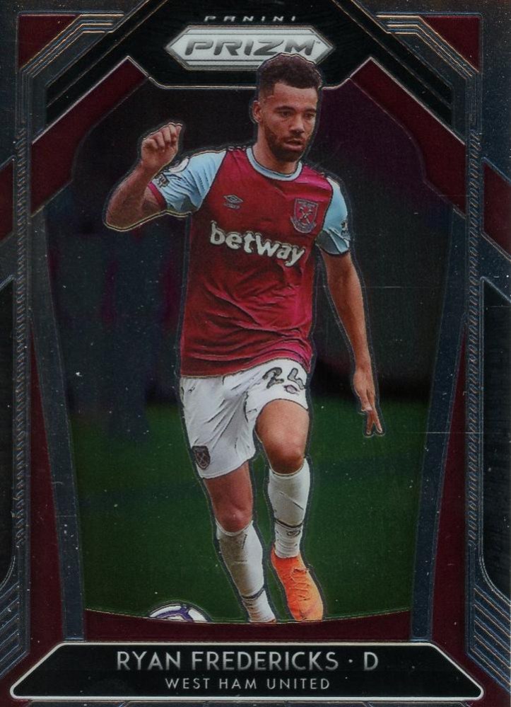 Ryan Fredericks 2020 Panini Prizm Premier League 184