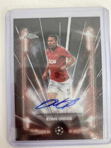 Ryan Giggs 2025 Topps Chrome