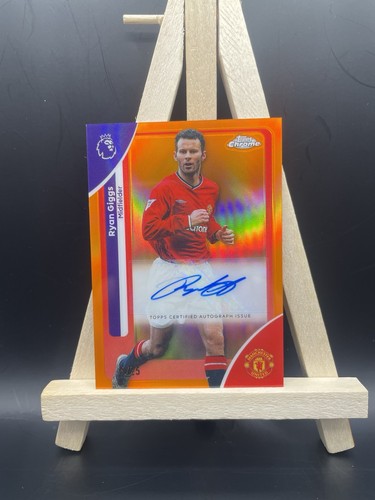 Ryan Giggs 2026 Topps Chrome /25