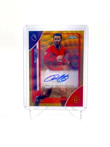 Ryan Giggs 2025 Topps Chrome /50