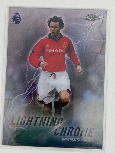 Ryan Giggs 2025 Topps Chrome Lightning Chrome
