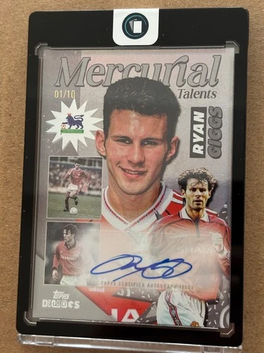 Ryan Giggs 2020 Topps Decades 01/10