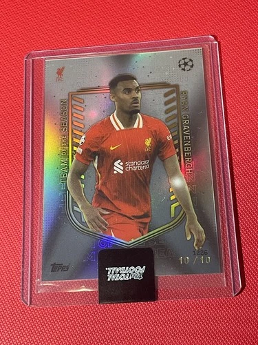 Ryan Gravenberch 2024 Topps Chrome /10
