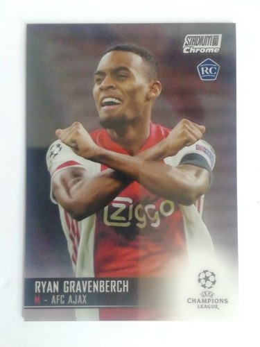 Ryan Gravenberch 2020 Topps Chrome