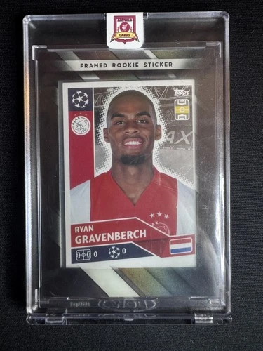 Ryan Gravenberch 2021 Topps Chrome /20