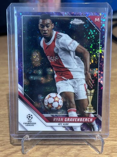 Ryan Gravenberch 2022 Topps Chrome /250