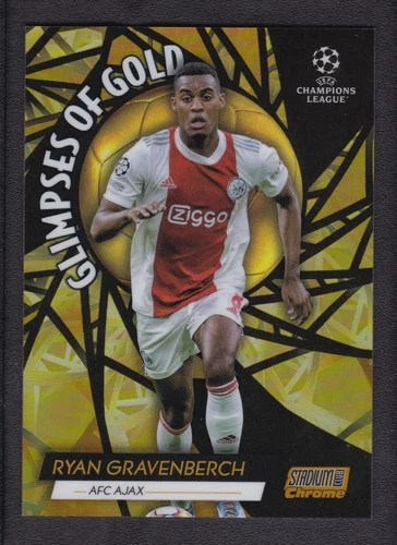 Ryan Gravenberch 2022 Topps Chrome 37/50