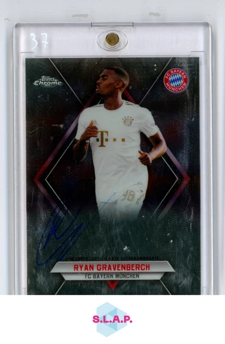 Ryan Gravenberch 2023 Topps Chrome /75