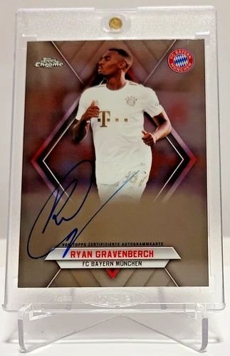 Ryan Gravenberch 2022 Topps Chrome /75