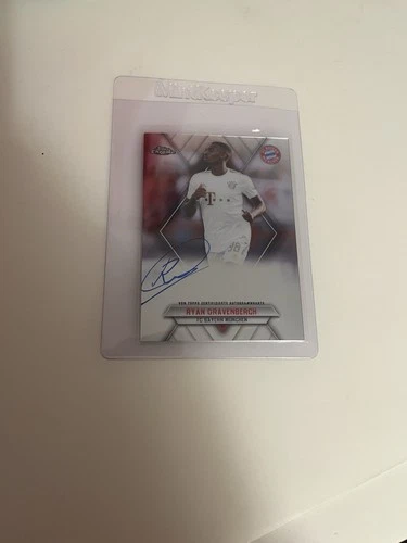 Ryan Gravenberch 2023 Topps Chrome /75