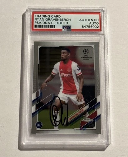 Ryan Gravenberch 2020 Topps Chrome