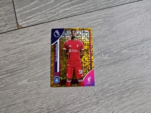 Ryan Gravenberch 2025 Topps Chrome Gold /50