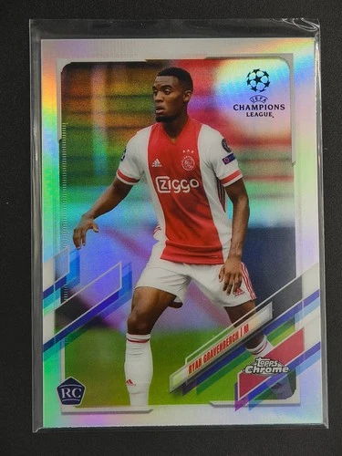 Ryan Gravenberch 2020 Topps Chrome Refractor