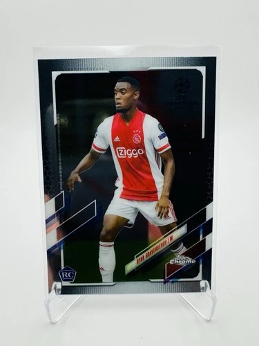 Ryan Gravenberch 2020 Topps Chrome UEFA Champions League