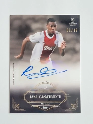 Ryan Gravenberch 2020 Topps Deco /49
