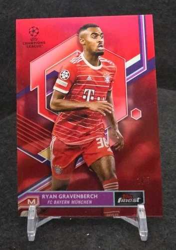 Ryan Gravenberch 2021 Topps Finest /5