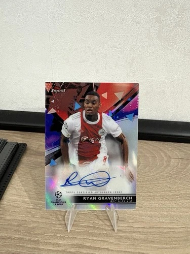 Ryan Gravenberch 2021 Topps Finest