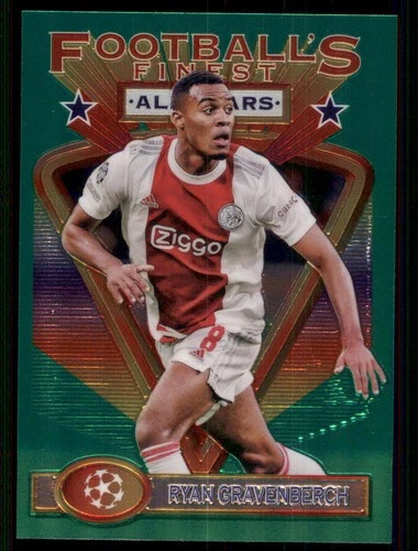 Ryan Gravenberch 2021 Panini Finest