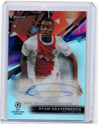 Ryan Gravenberch 2021 Topps Finest