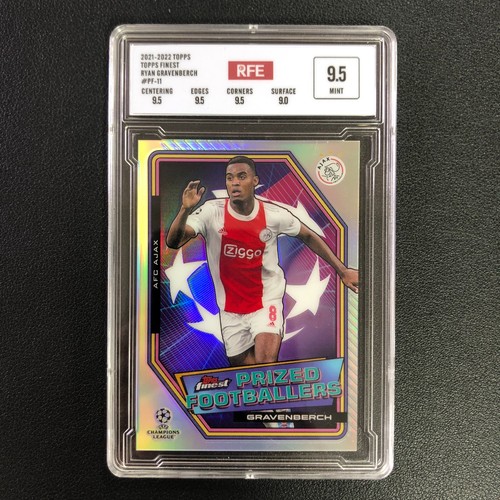 Ryan Gravenberch 2021 Topps Finest
