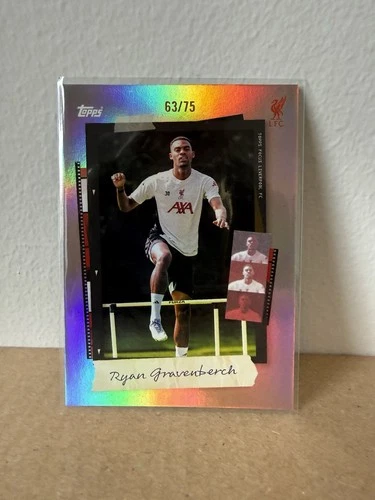 Ryan Gravenberch 2025 Topps Focus /75