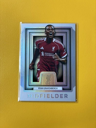 Ryan Gravenberch 2025 Panini Futera 13/35