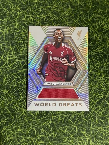 Ryan Gravenberch 2025 Panini Futera /20