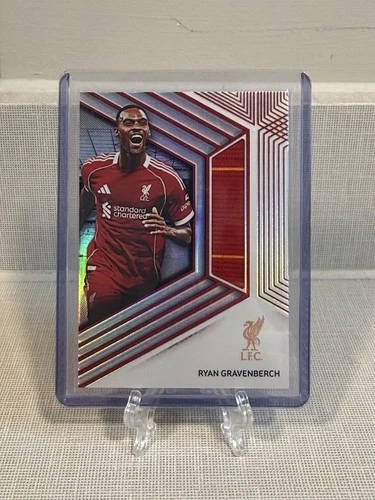 Ryan Gravenberch 2025 Panini Futera Platinum /15