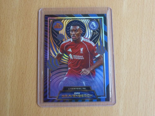 Ryan Gravenberch 2025 Topps Gold Premier League Gold /99