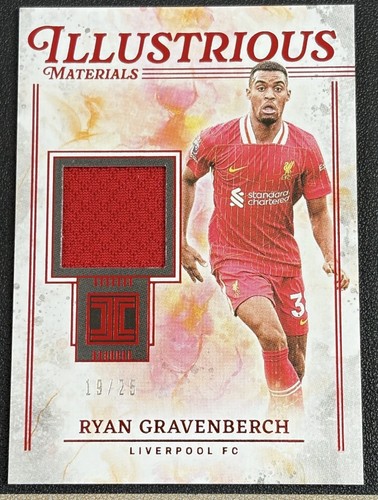 Ryan Gravenberch 2024 Panini Impeccable /25