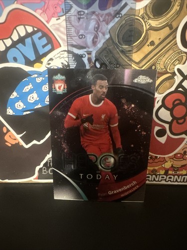 Ryan Gravenberch 2023 Topps Liverpool Cromo