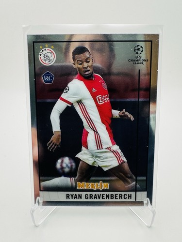 Ryan Gravenberch 2020 Topps Merlin Chrome