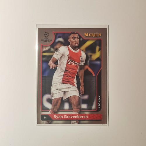 Ryan Gravenberch 2022 Topps Merlin Chrome
