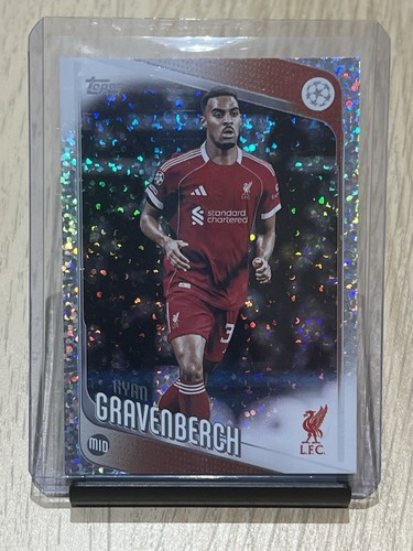 Ryan Gravenberch 2025 Topps Merlin Chrome