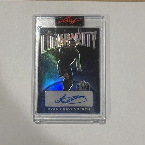 Ryan Gravenberch 2022 Leaf Metal Soccer /10
