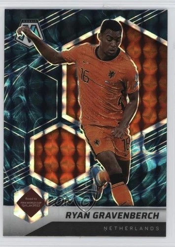 Ryan Gravenberch 2021 Panini Mosaic FIFA Road to World Cup