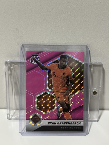 Ryan Gravenberch 2021 Panini Mosaic Prizm /10