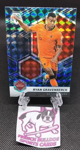 Ryan Gravenberch 2021 Panini Mosaic Prizm