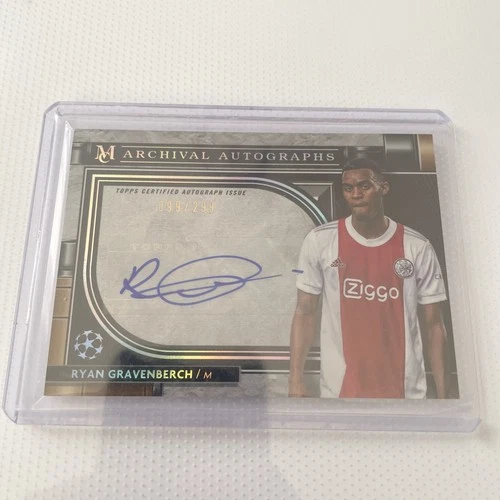 Ryan Gravenberch 2021 Panini Museum Collection